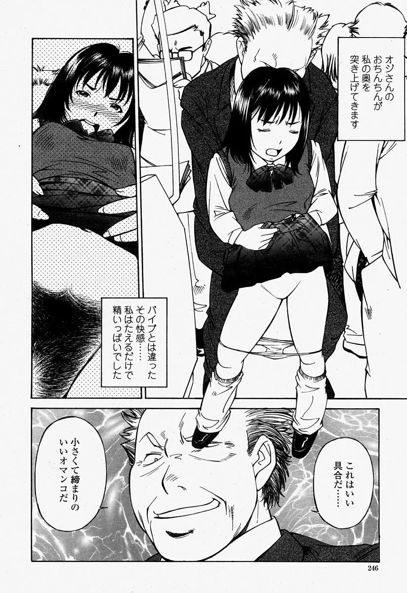 COMIC 桃姫 2004年7月号 246ページ