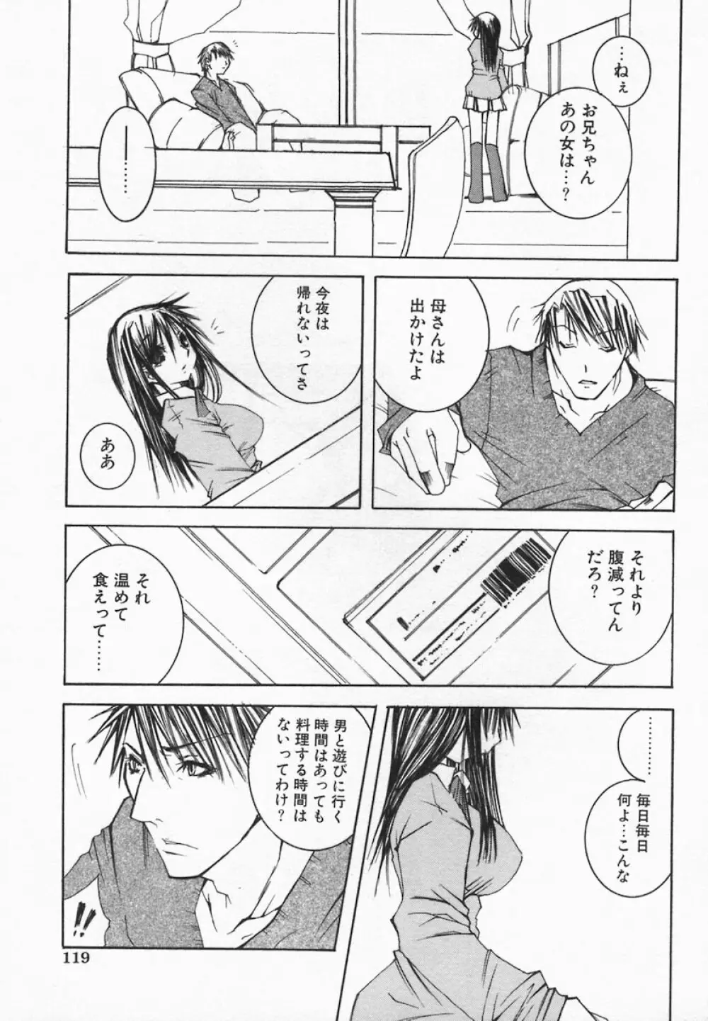 Imouto Kurui 119ページ