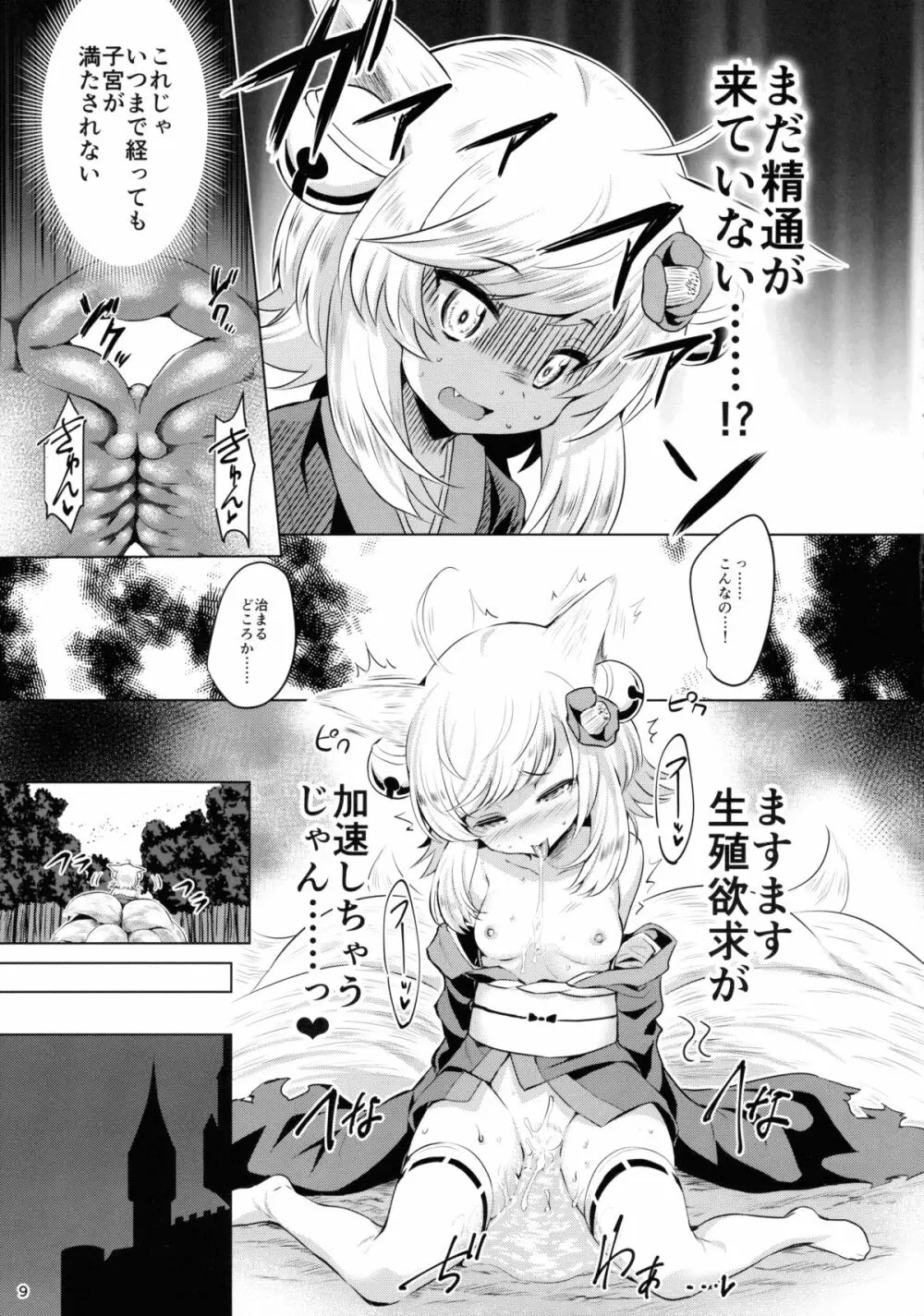 妖狐覚性 8ページ