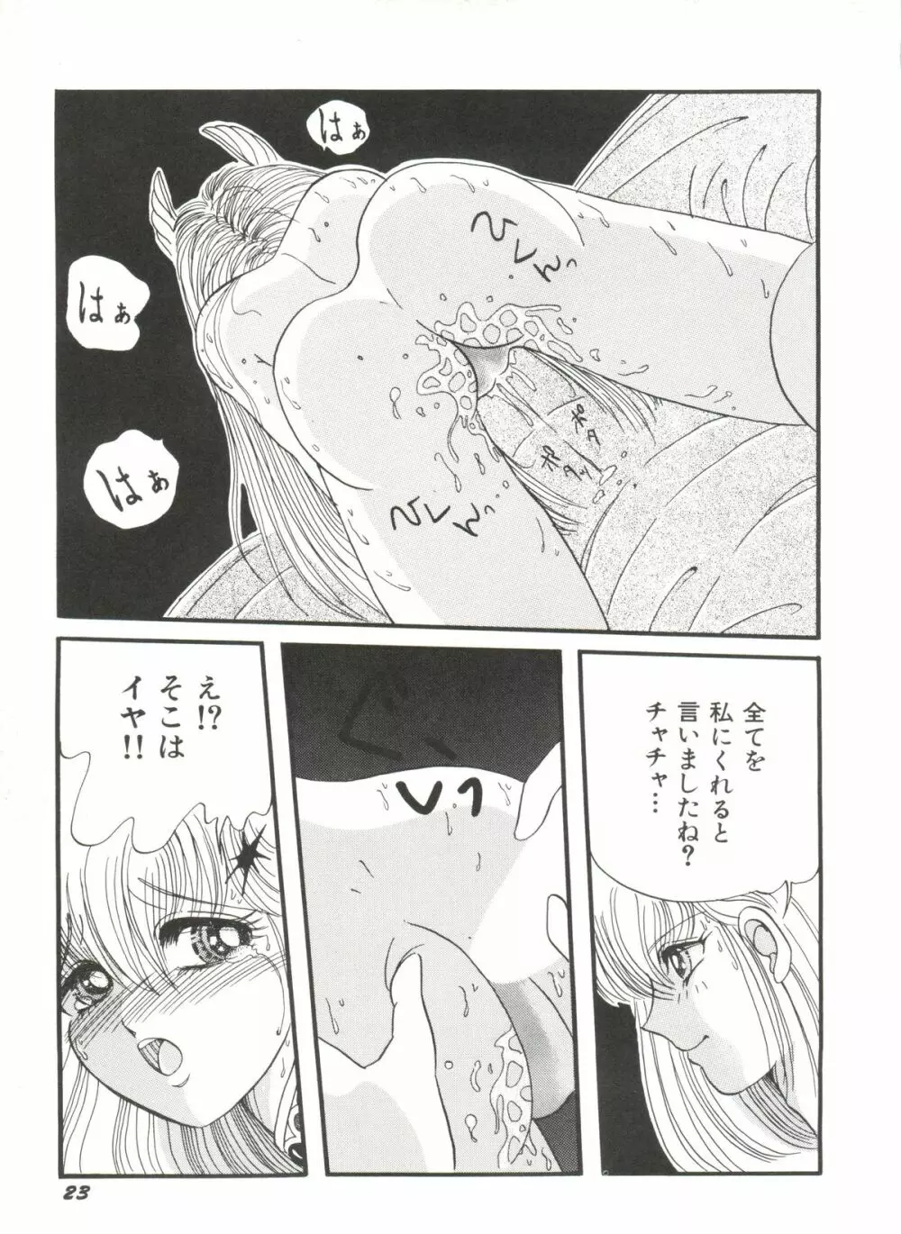アニパロ美姫 1 25ページ