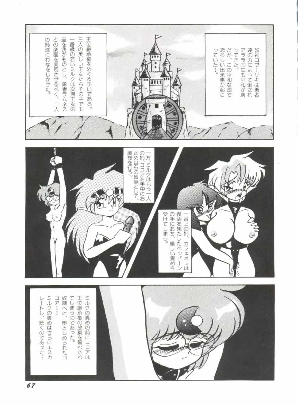 アニパロ美姫 1 69ページ