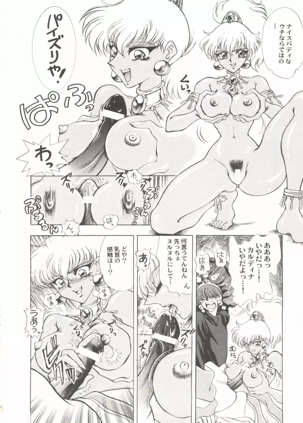 アニパロ美姫3 62ページ