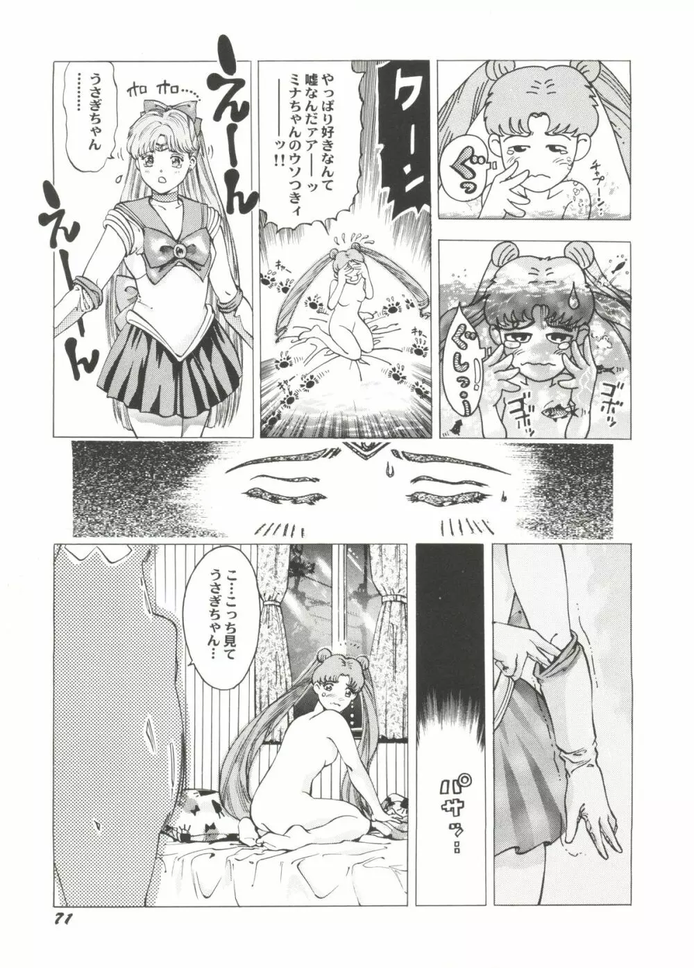 アニパロ美姫3 75ページ