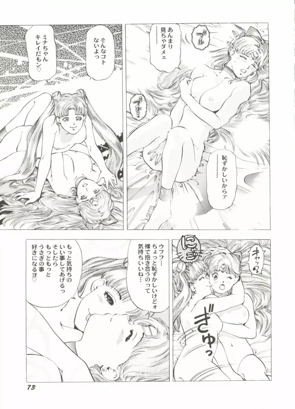 アニパロ美姫3 77ページ