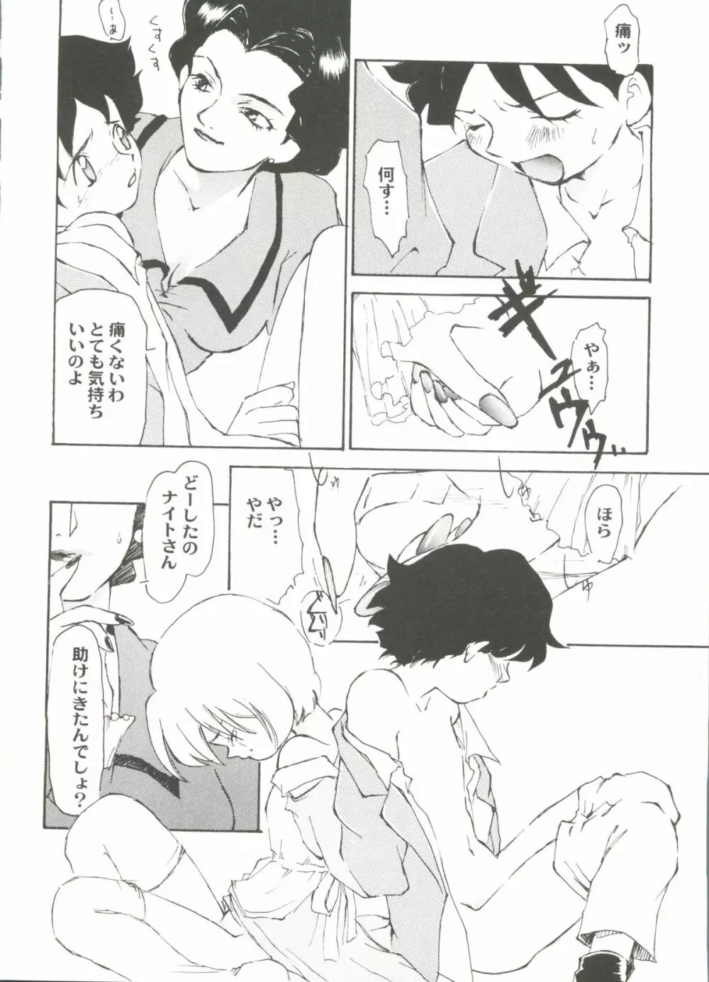 アニパロ美姫3 96ページ