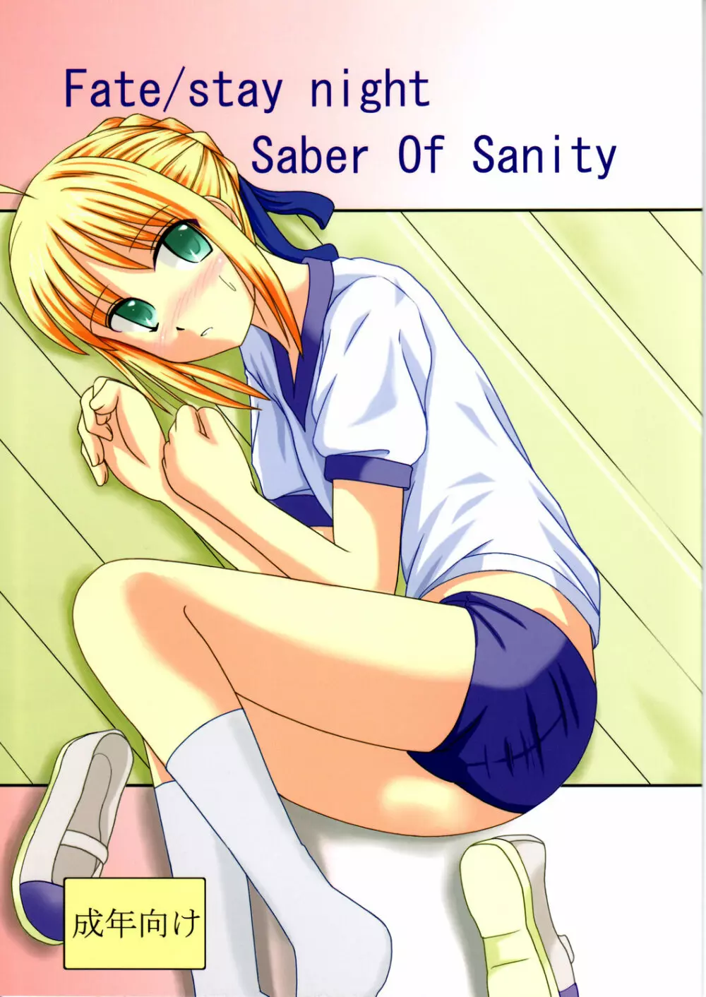Saber Of Sanity 1ページ