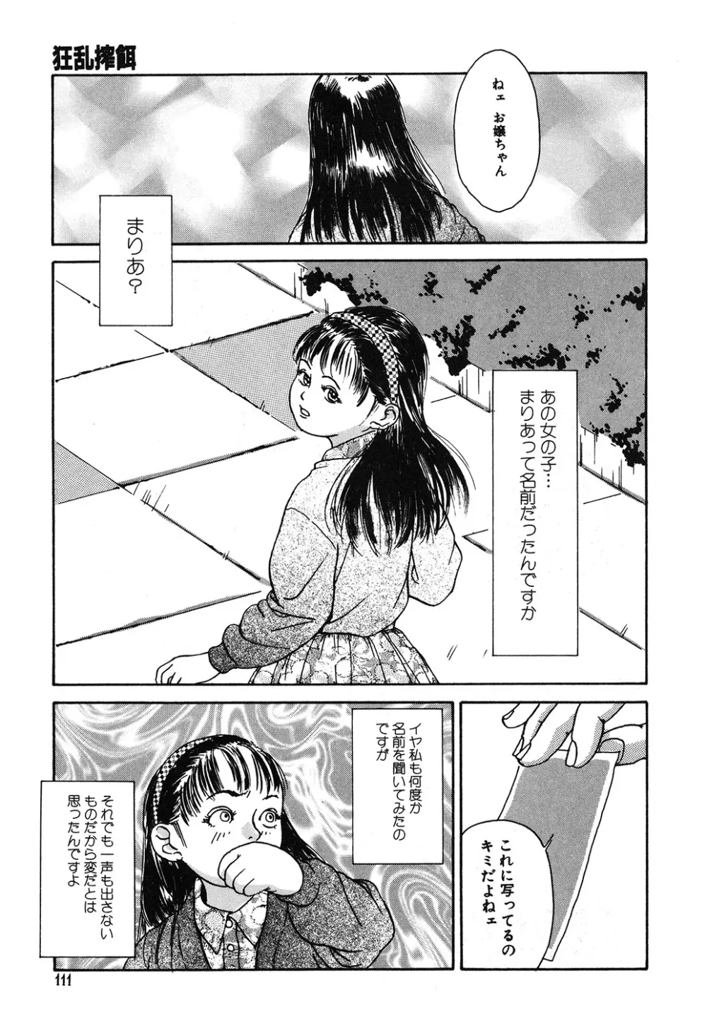 幻覚小節 111ページ