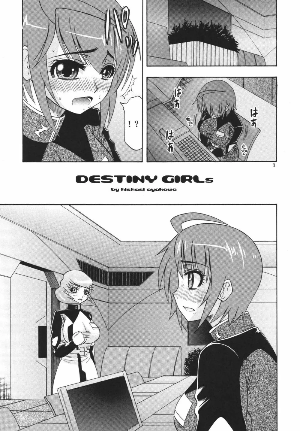 DESTINY GIRLs 3ページ