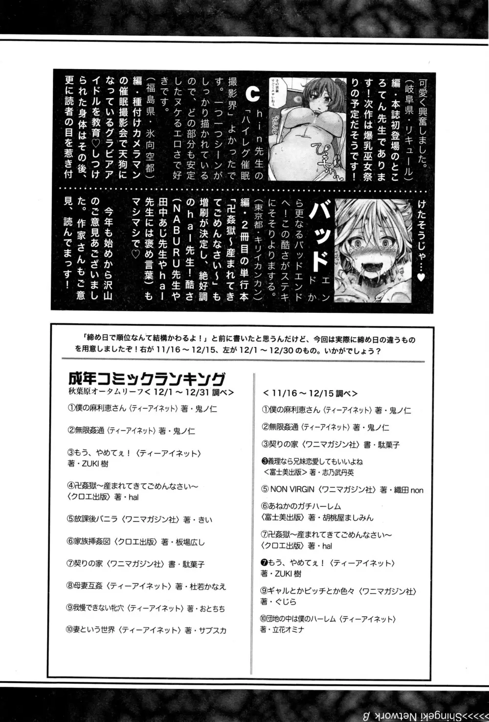 COMIC 真激 2016年3月号 347ページ