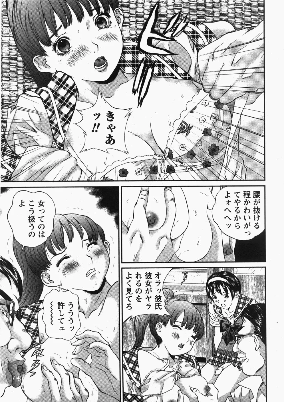 Comic Hime Dorobou 2007-11 245ページ