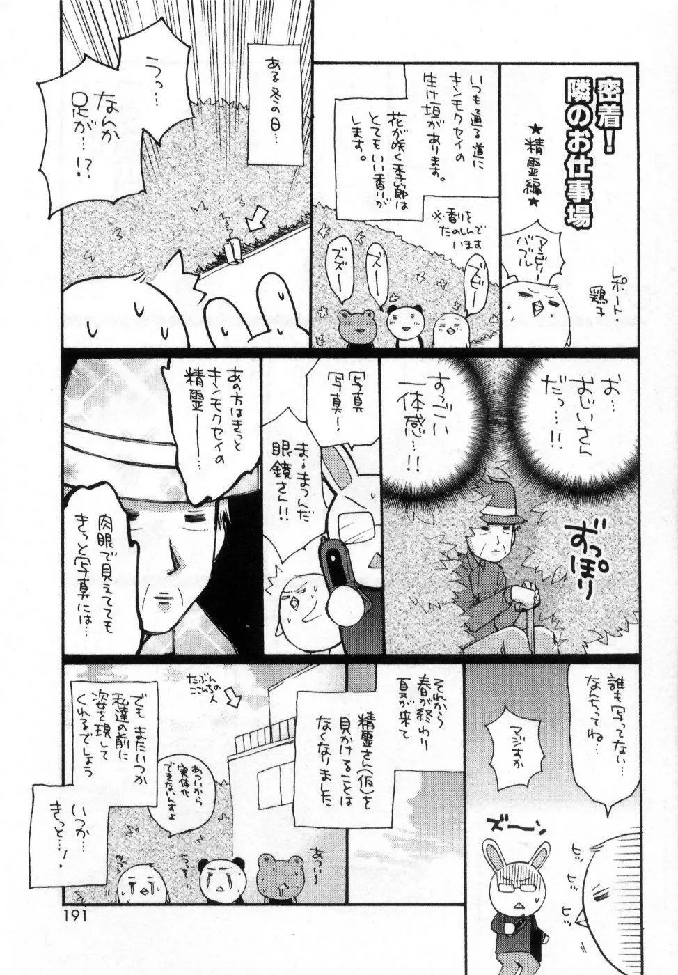 僕の白い花 195ページ