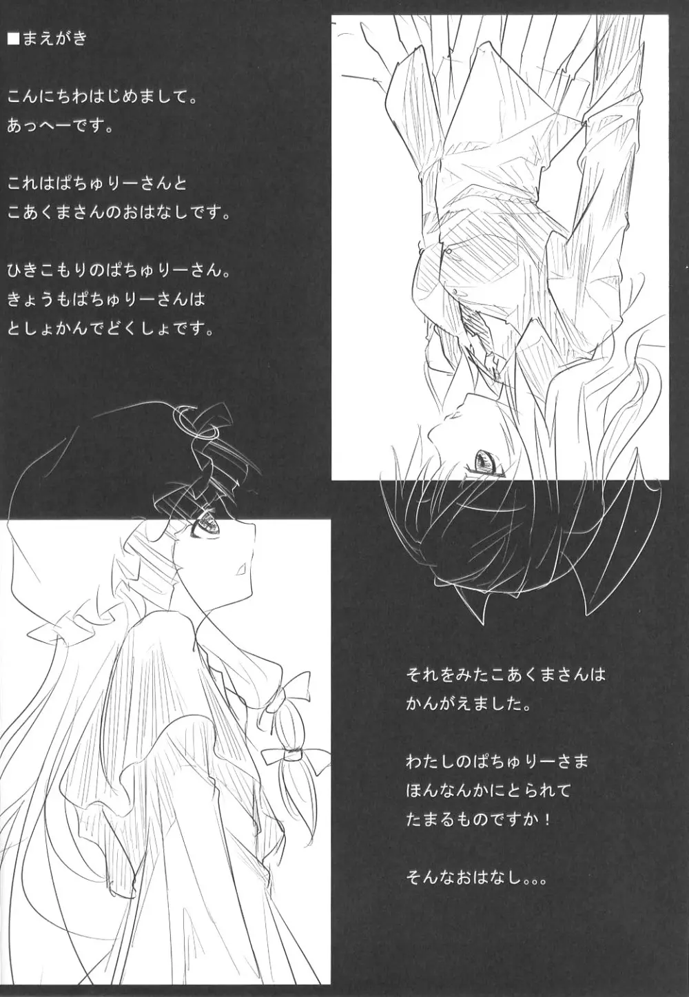 東触 IN CASE OF PATCHOULI KNOWLEDGE 19ページ