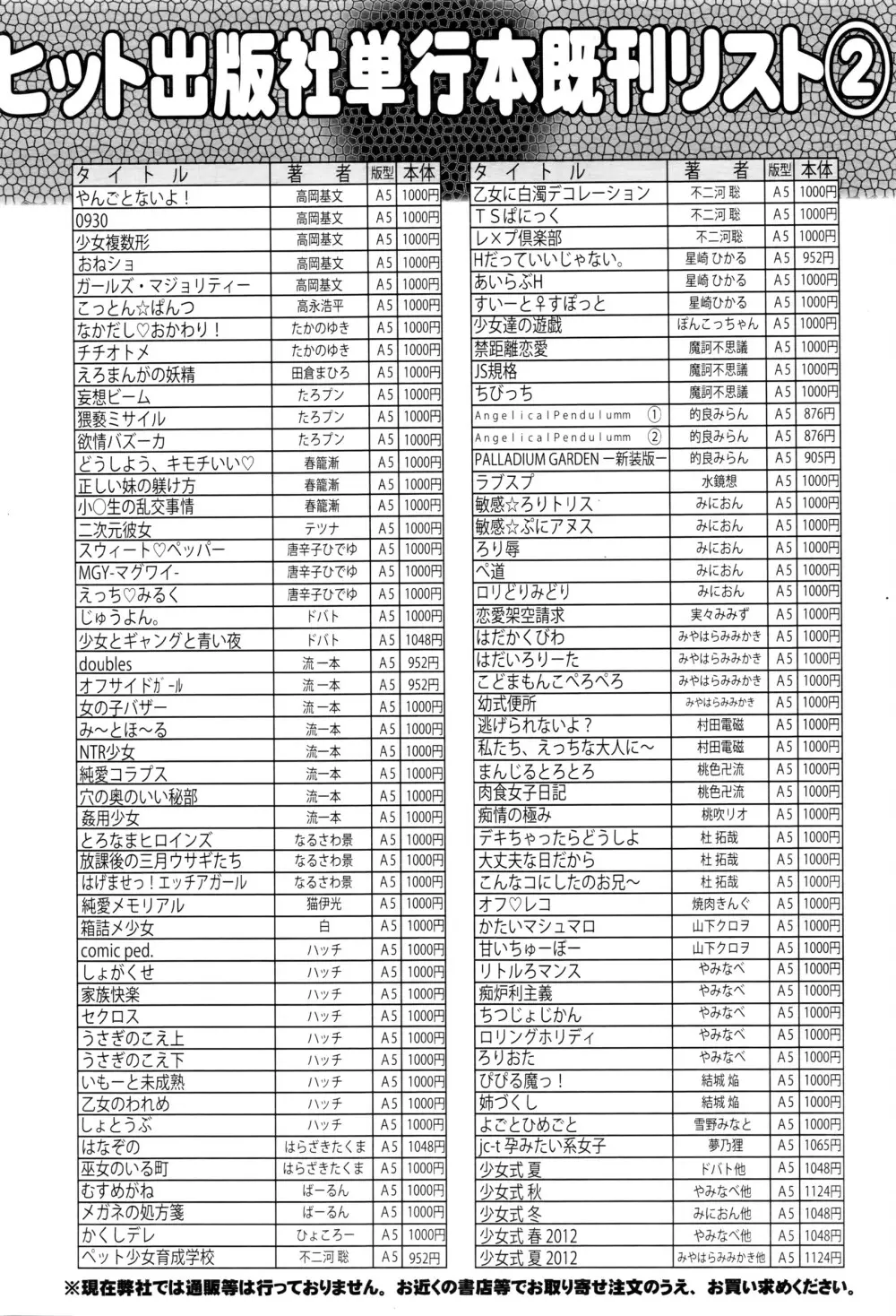 COMIC 阿吽 2016年4月号 414ページ