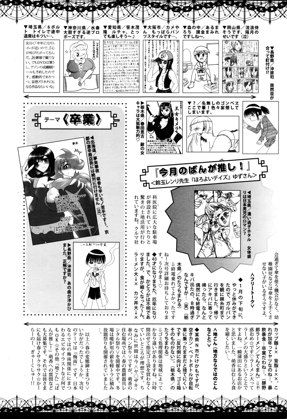 漫画ばんがいち 2016年5月号 324ページ