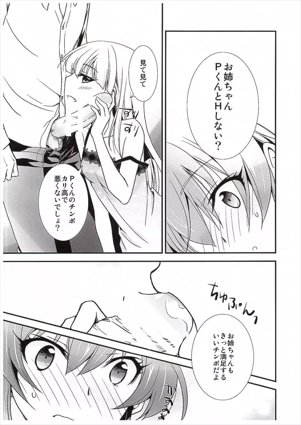 アタシ→P×妹 10ページ