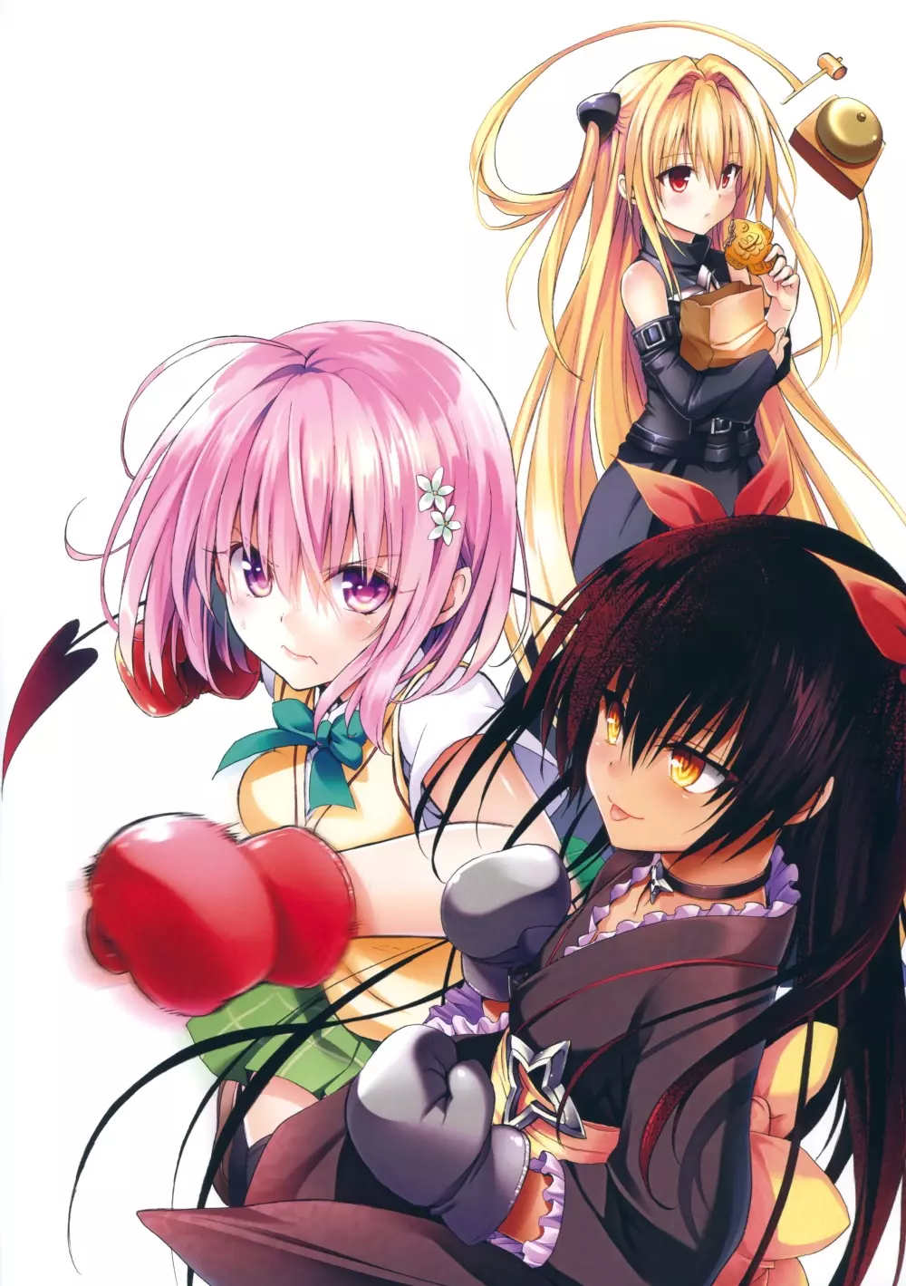 To LOVE ru – Harem Gold 72ページ