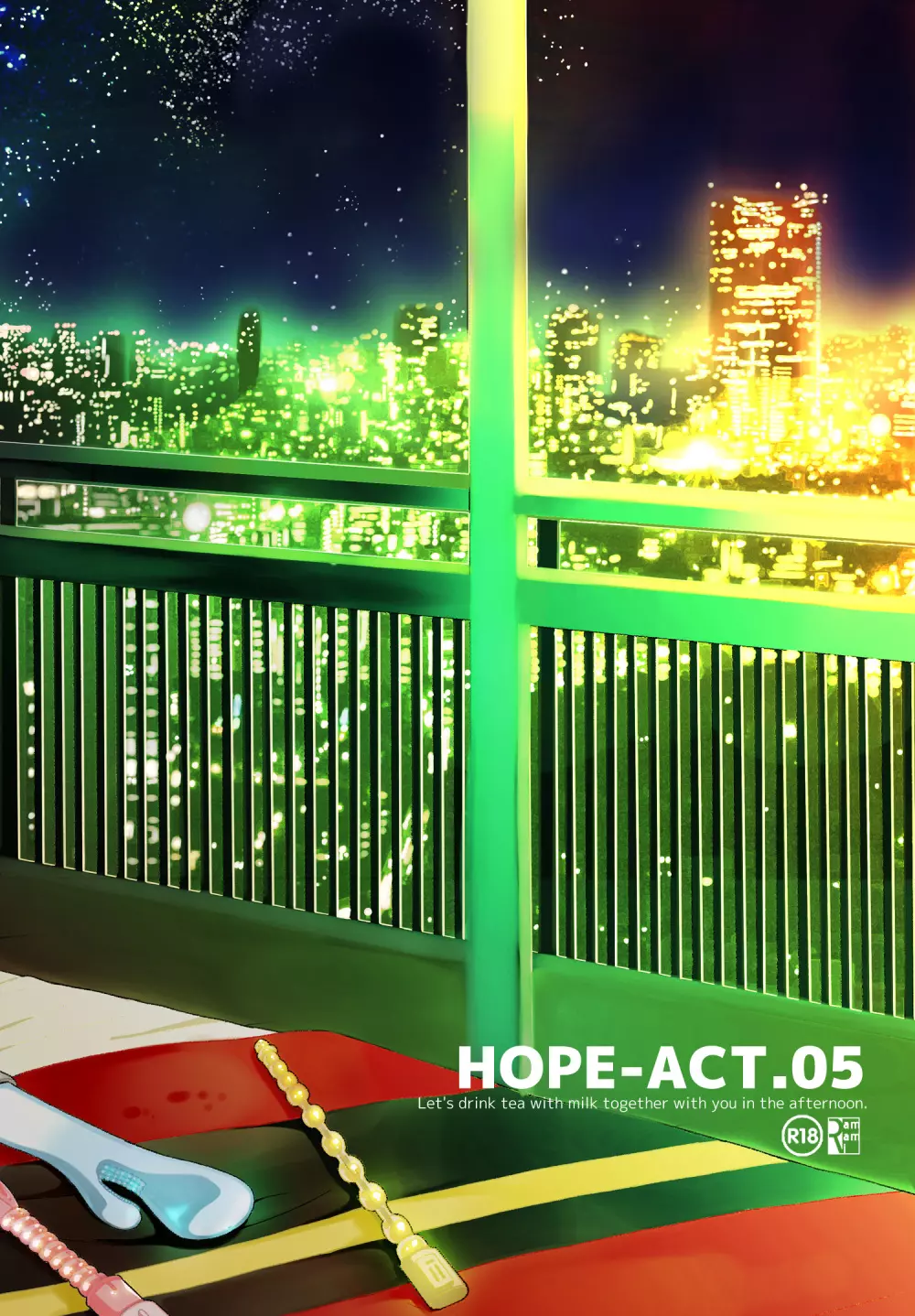 HOPE-ACT.05 35ページ