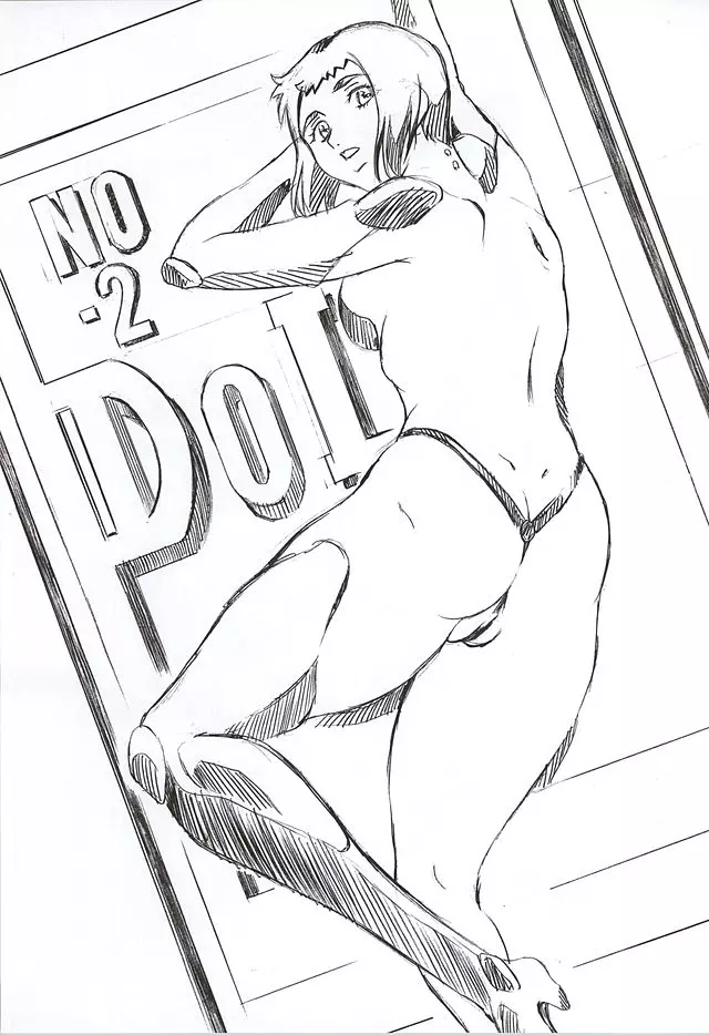 DOLL II 3ページ