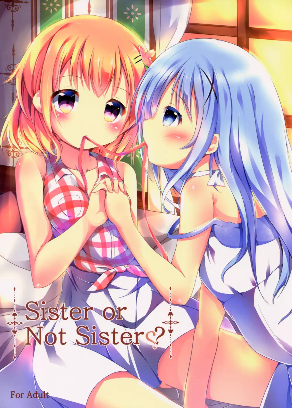 Sister or Not Sister??
