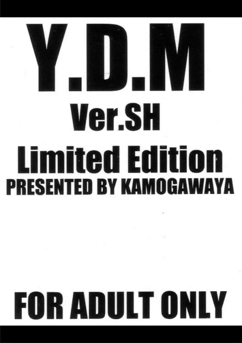 Y.D.M Ver.SH Limited Edition 2ページ
