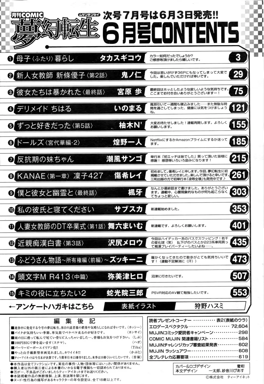 COMIC 夢幻転生 2016年6月号 623ページ