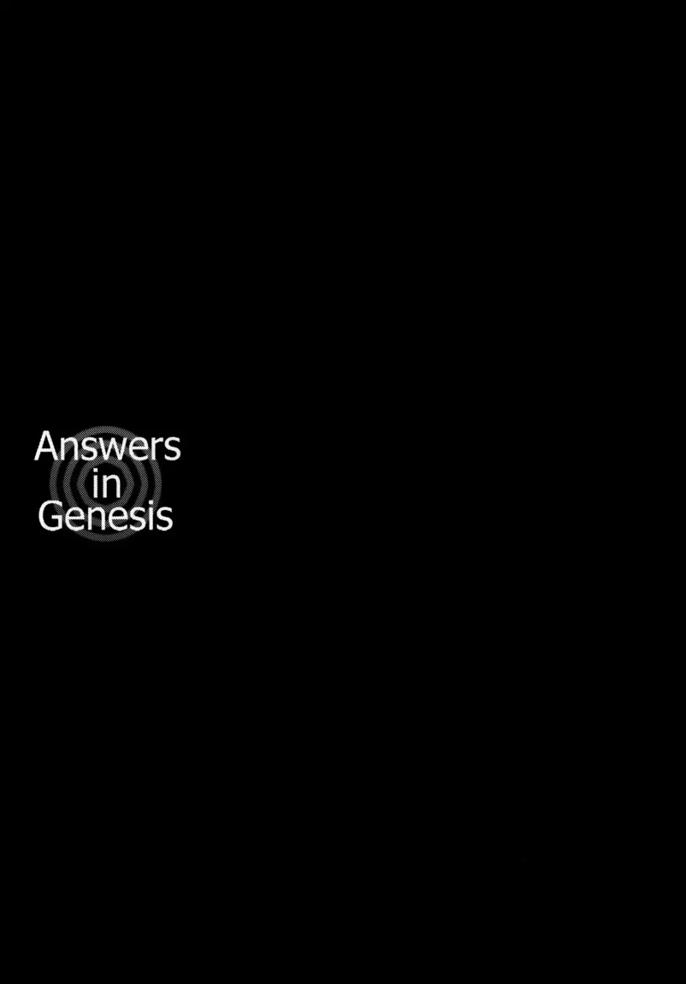 Answers in Genesis 2ページ
