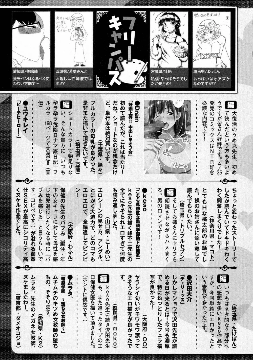 コミック・マショウ 2016年5月号 287ページ