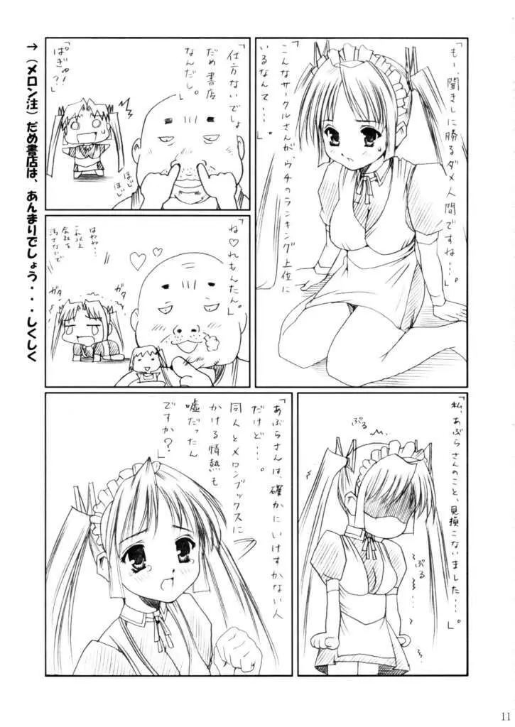 Sakuya Youkaiden: Melon-chan no Gyakushou 10ページ