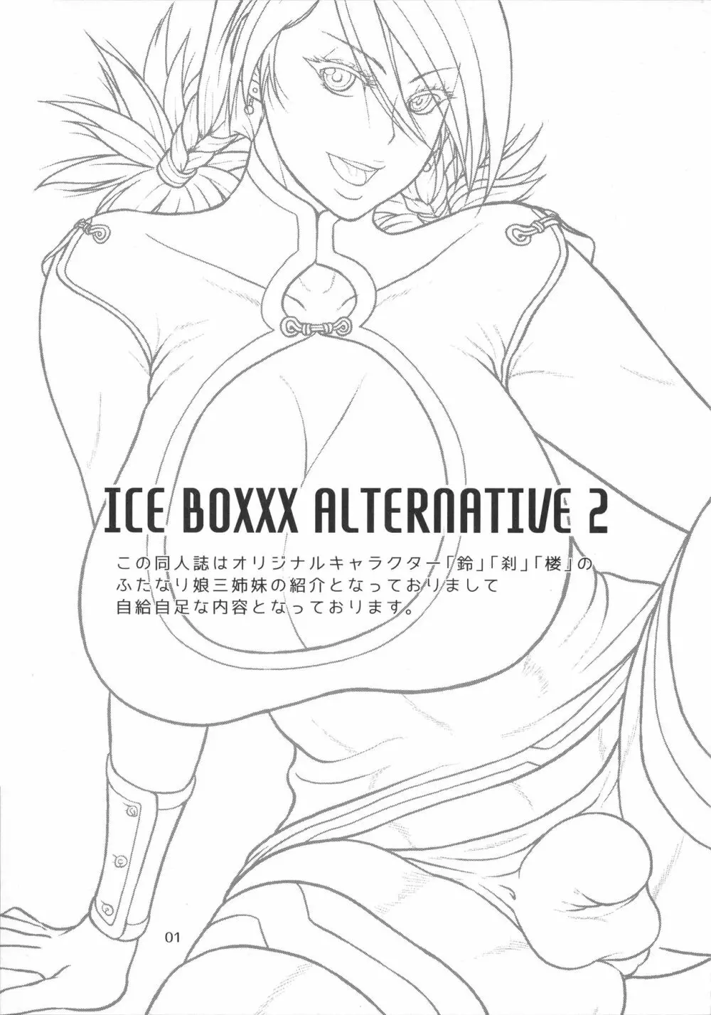 ICE BOXXX ALTERNATIVE 2 2ページ