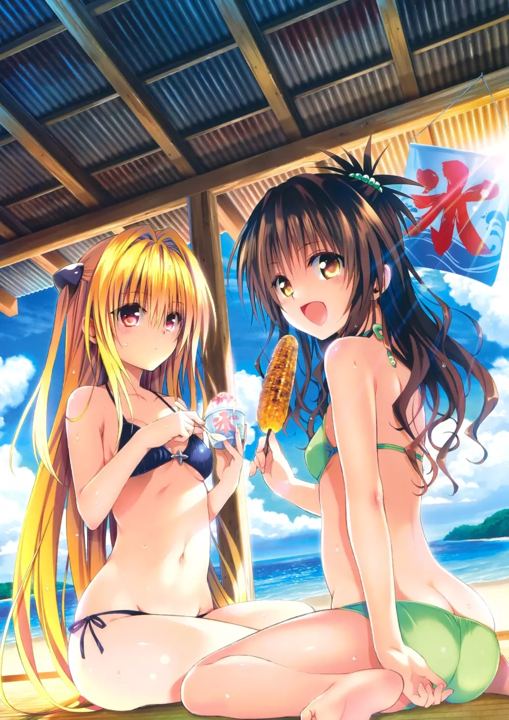 To LOVEる―とらぶる― ダークネス画集 Harem Gold 13ページ