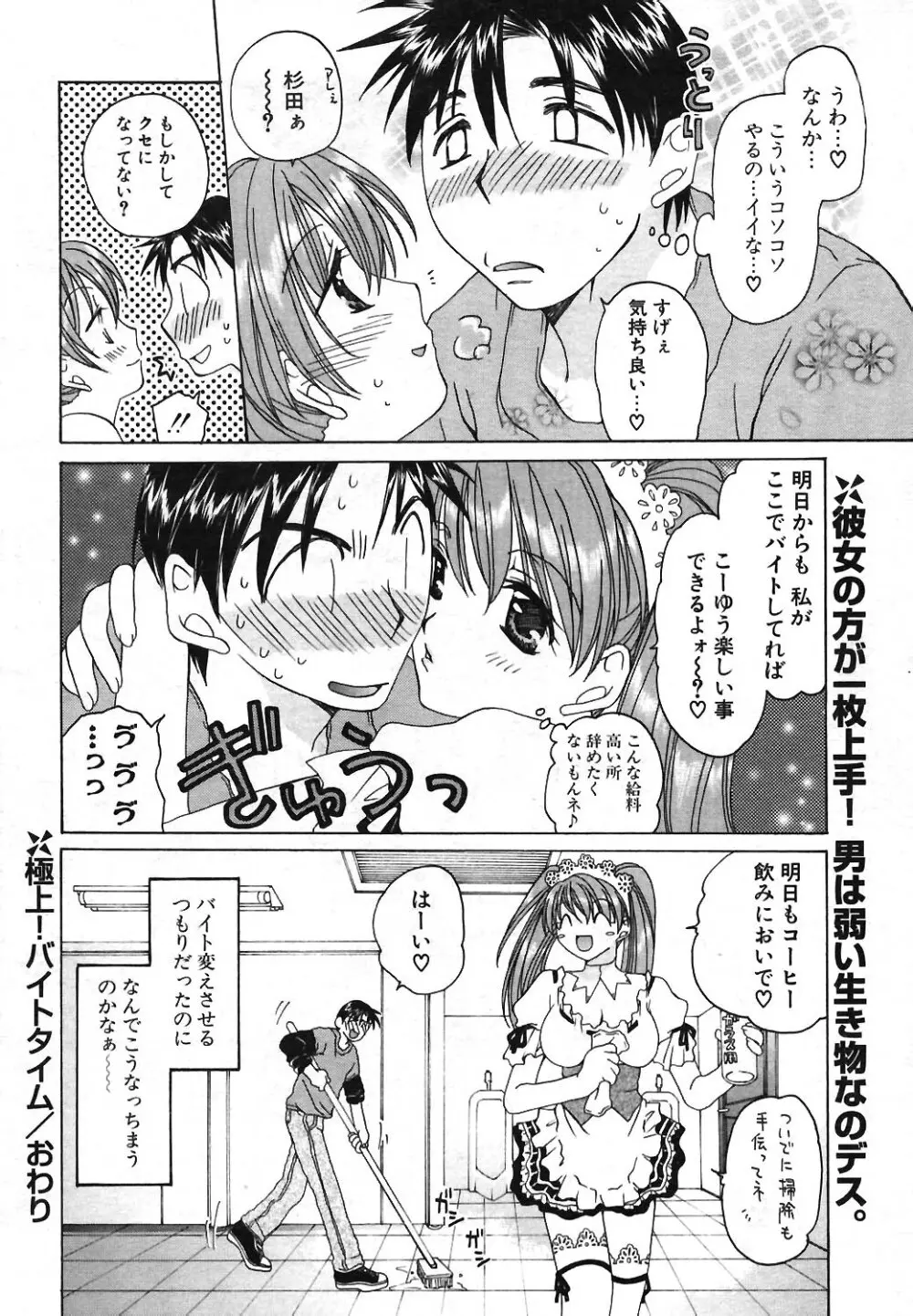 COMIC ポプリクラブ 2004年3月号 244ページ