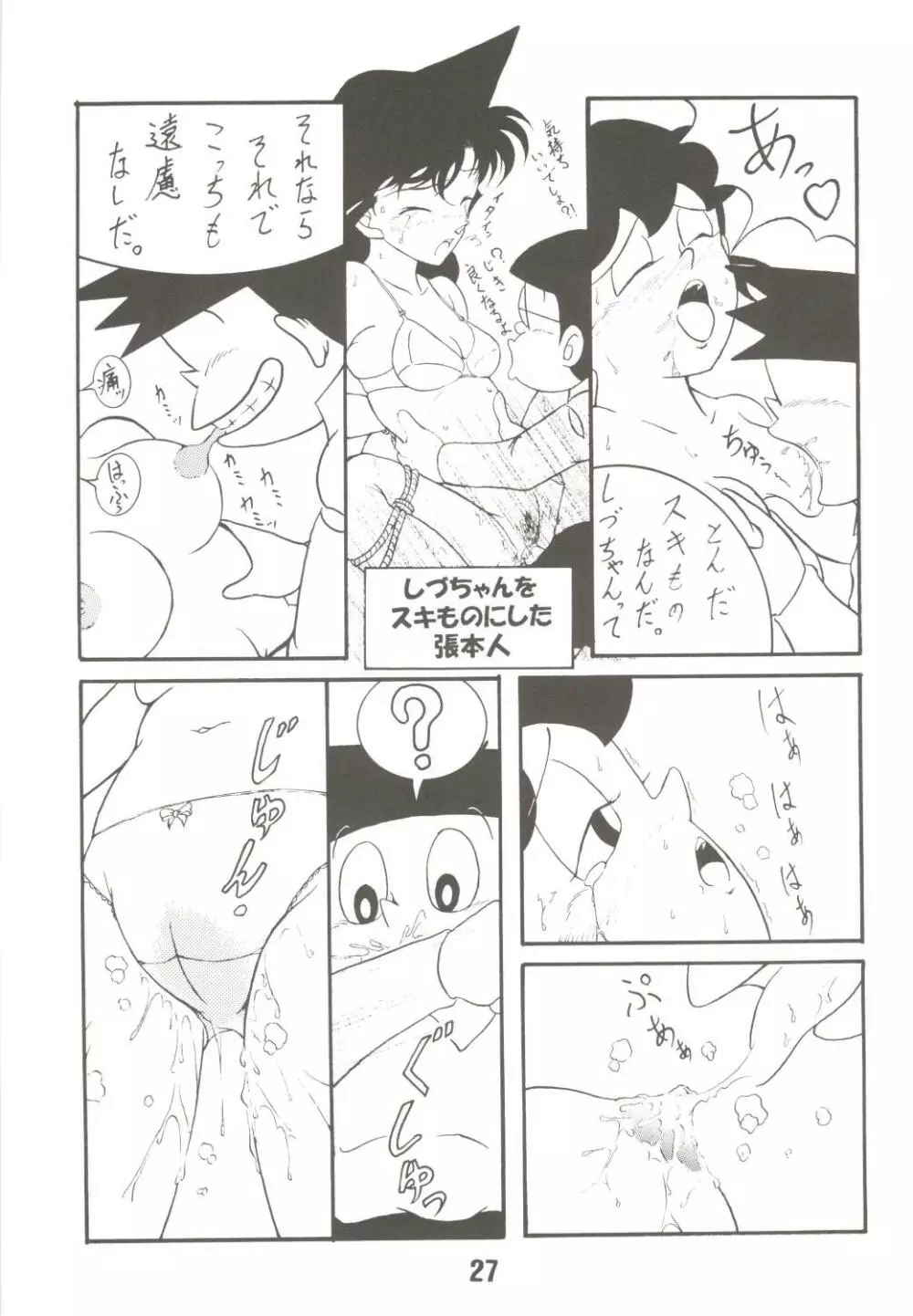 MS/静姦 27ページ