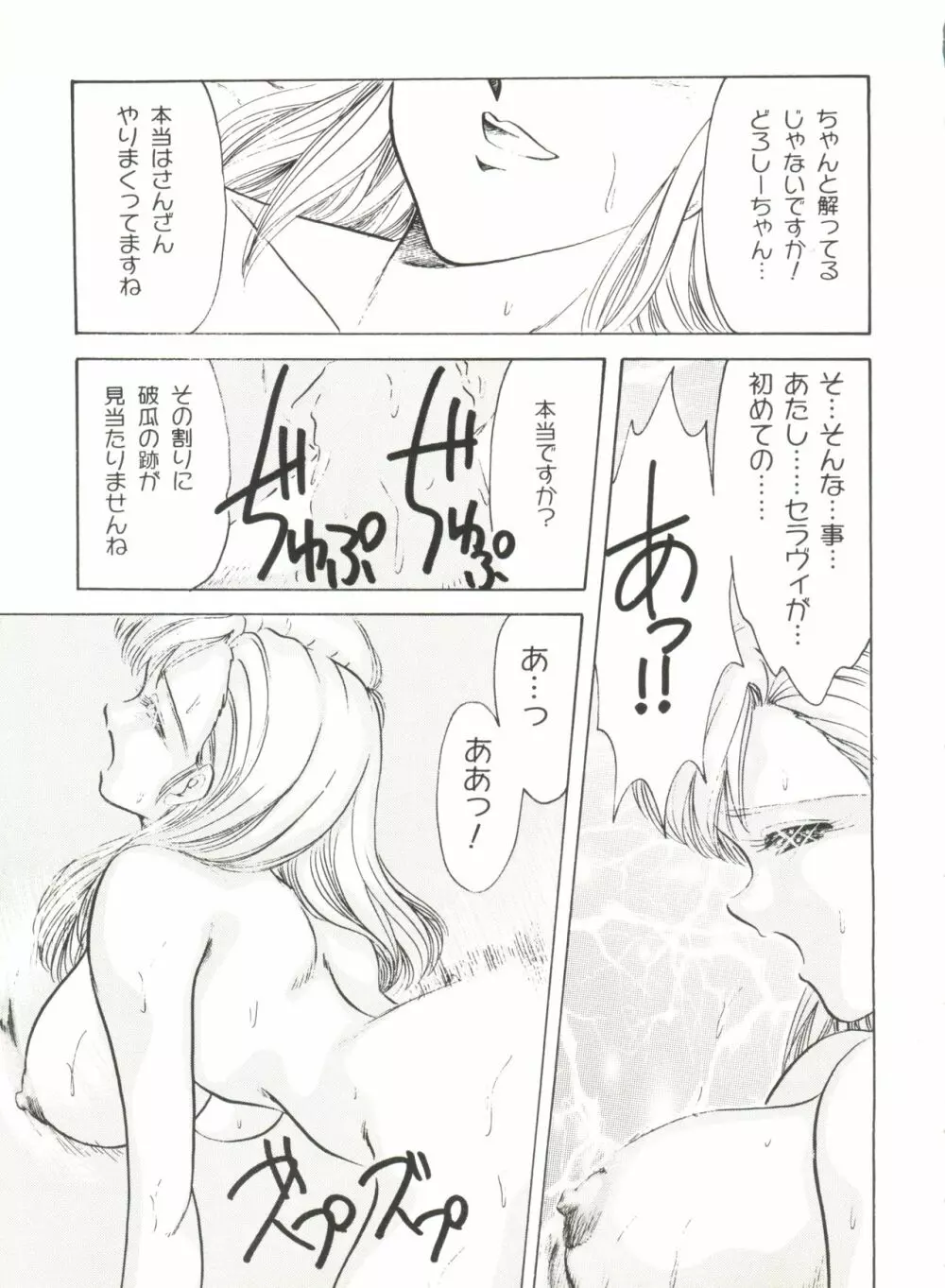 アニパロ美姫2 16ページ
