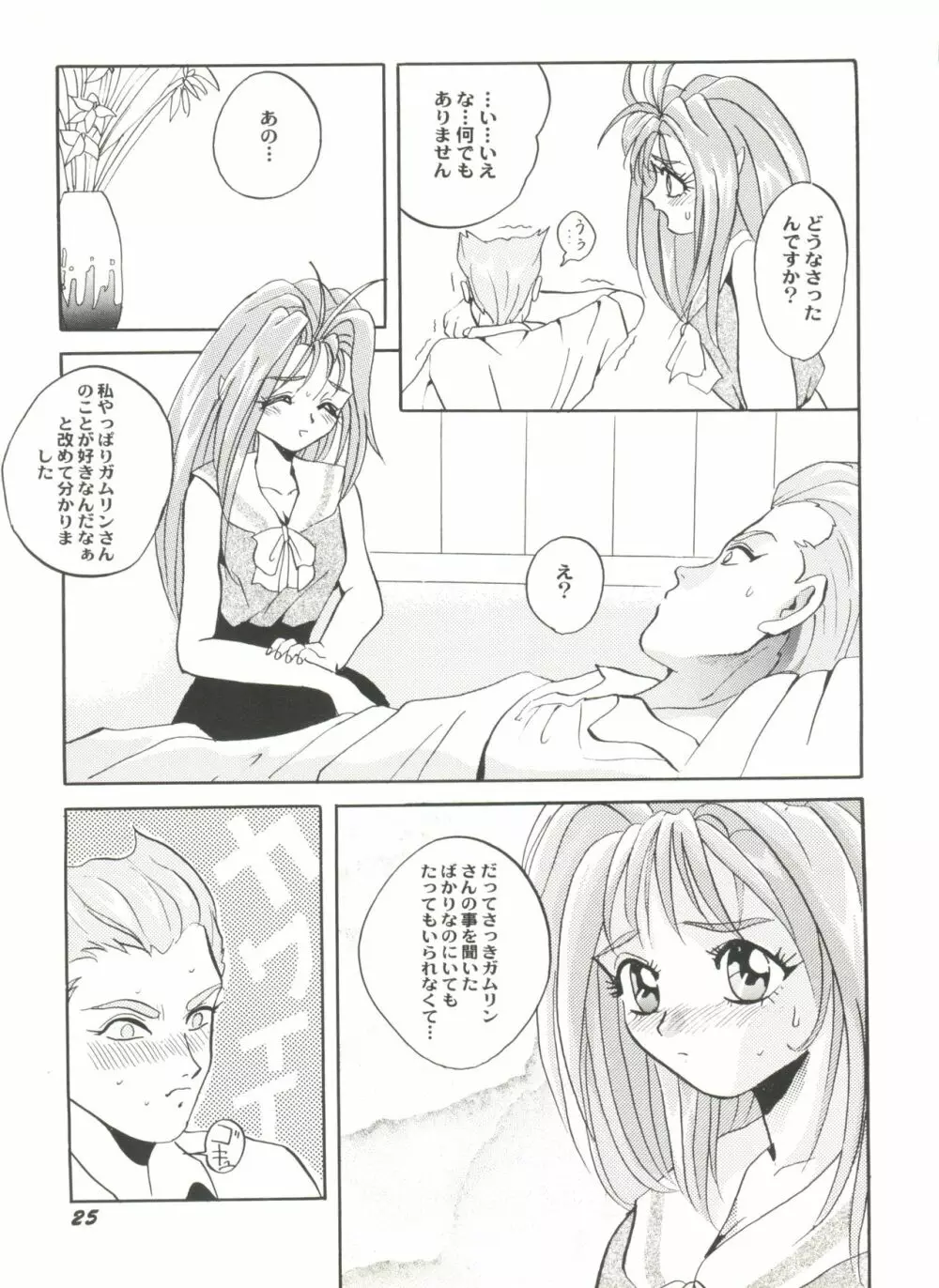 アニパロ美姫2 28ページ