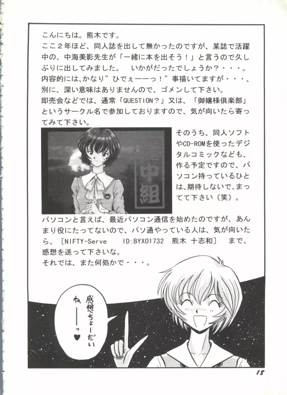 アニパロ美姫4 20ページ