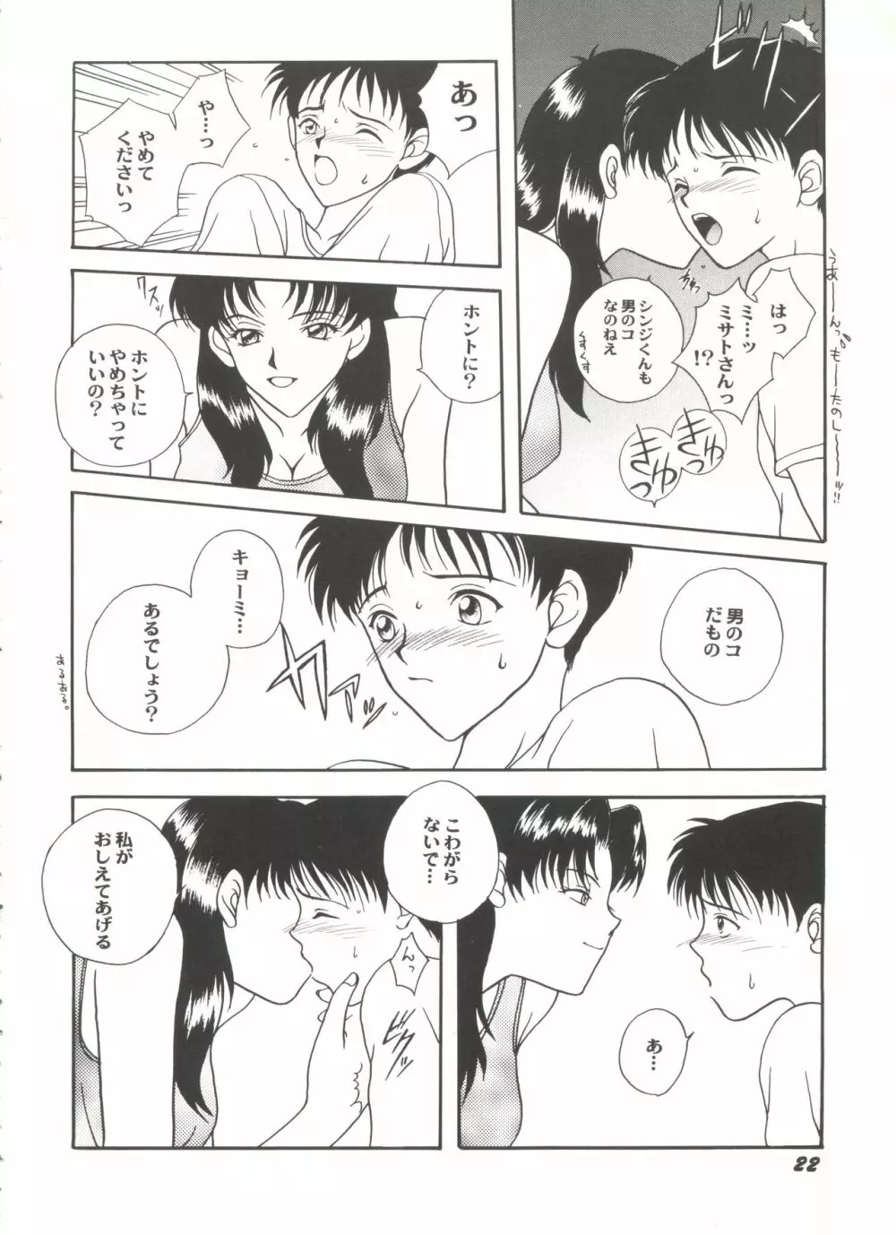 アニパロ美姫4 24ページ