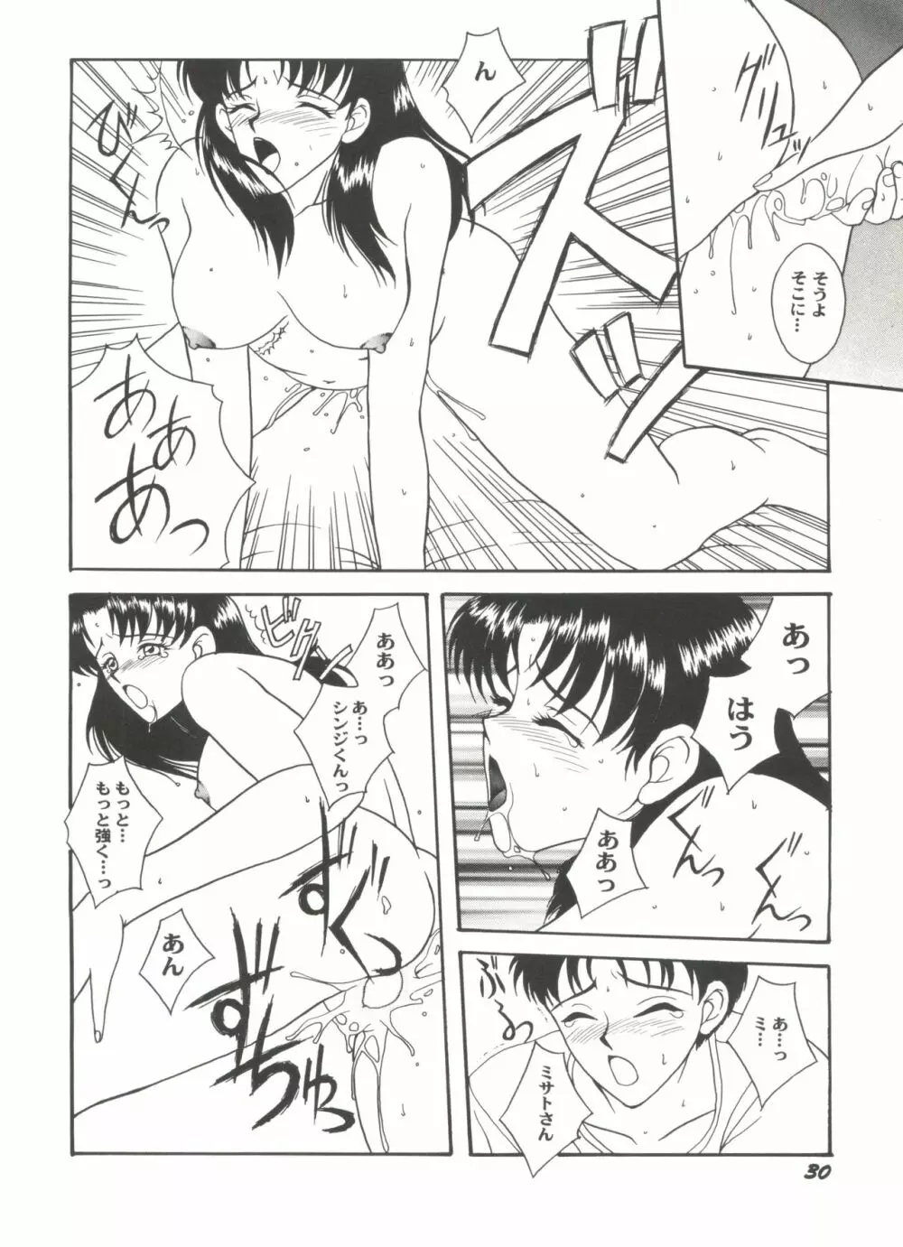アニパロ美姫4 32ページ