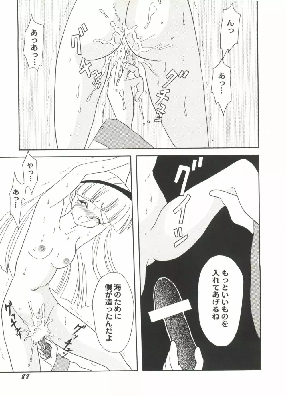 アニパロ美姫4 89ページ