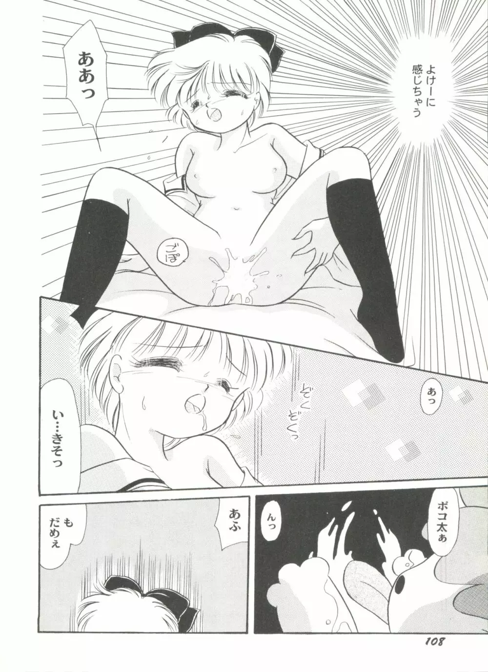 アニパロ美姫5 110ページ