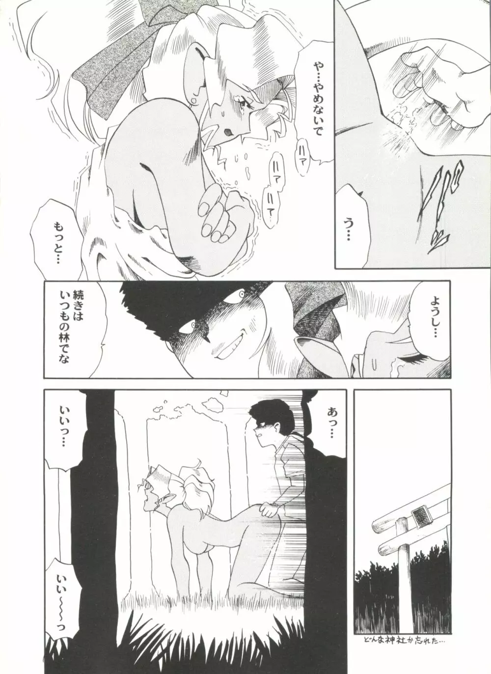 アニパロ美姫5 28ページ