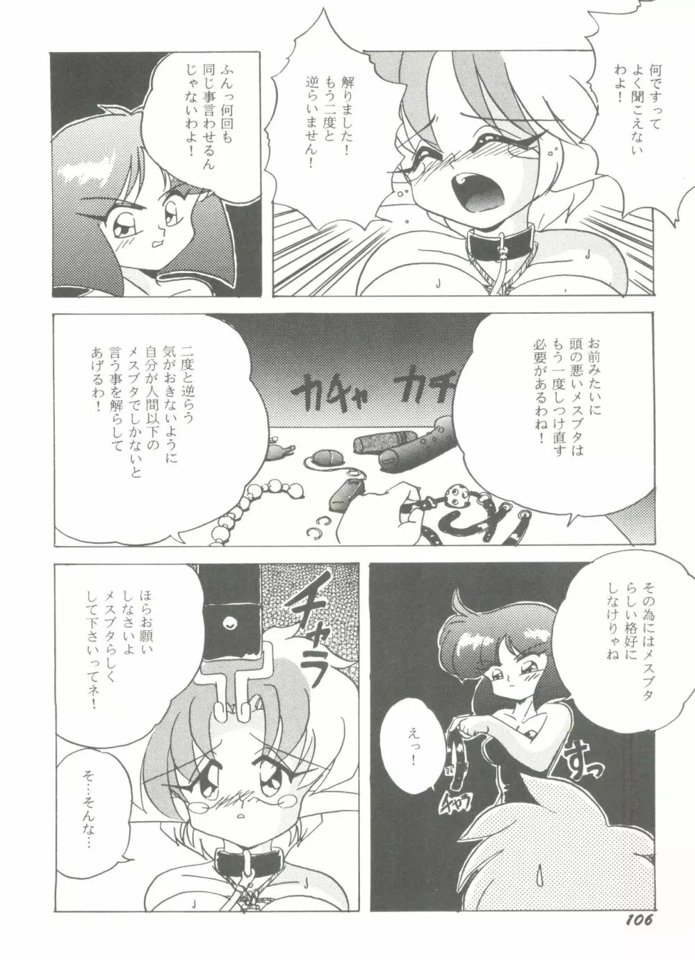アニパロ美姫7 110ページ