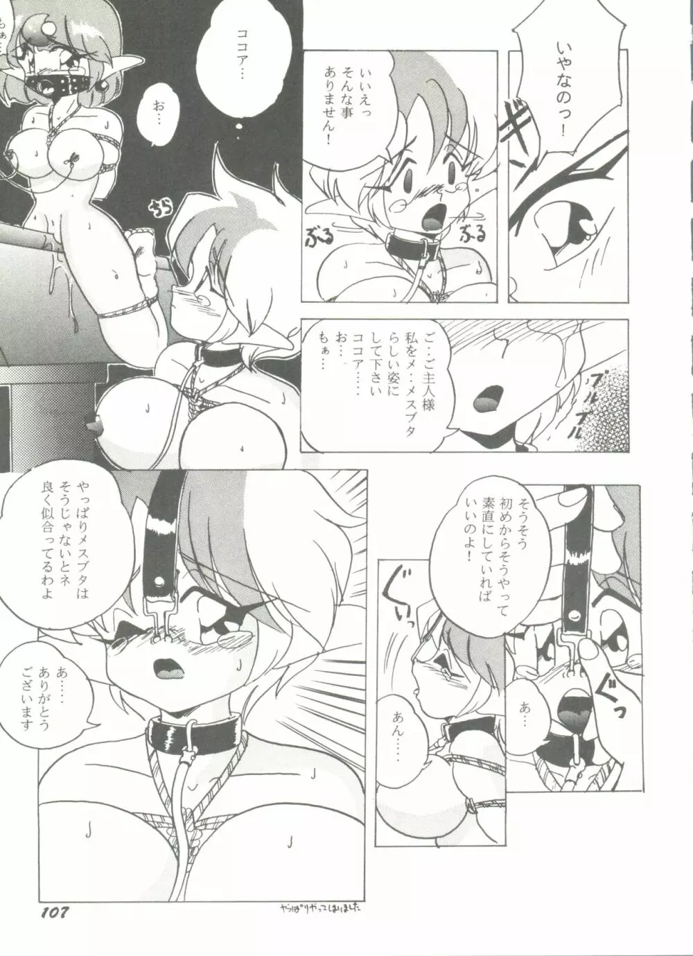 アニパロ美姫7 111ページ
