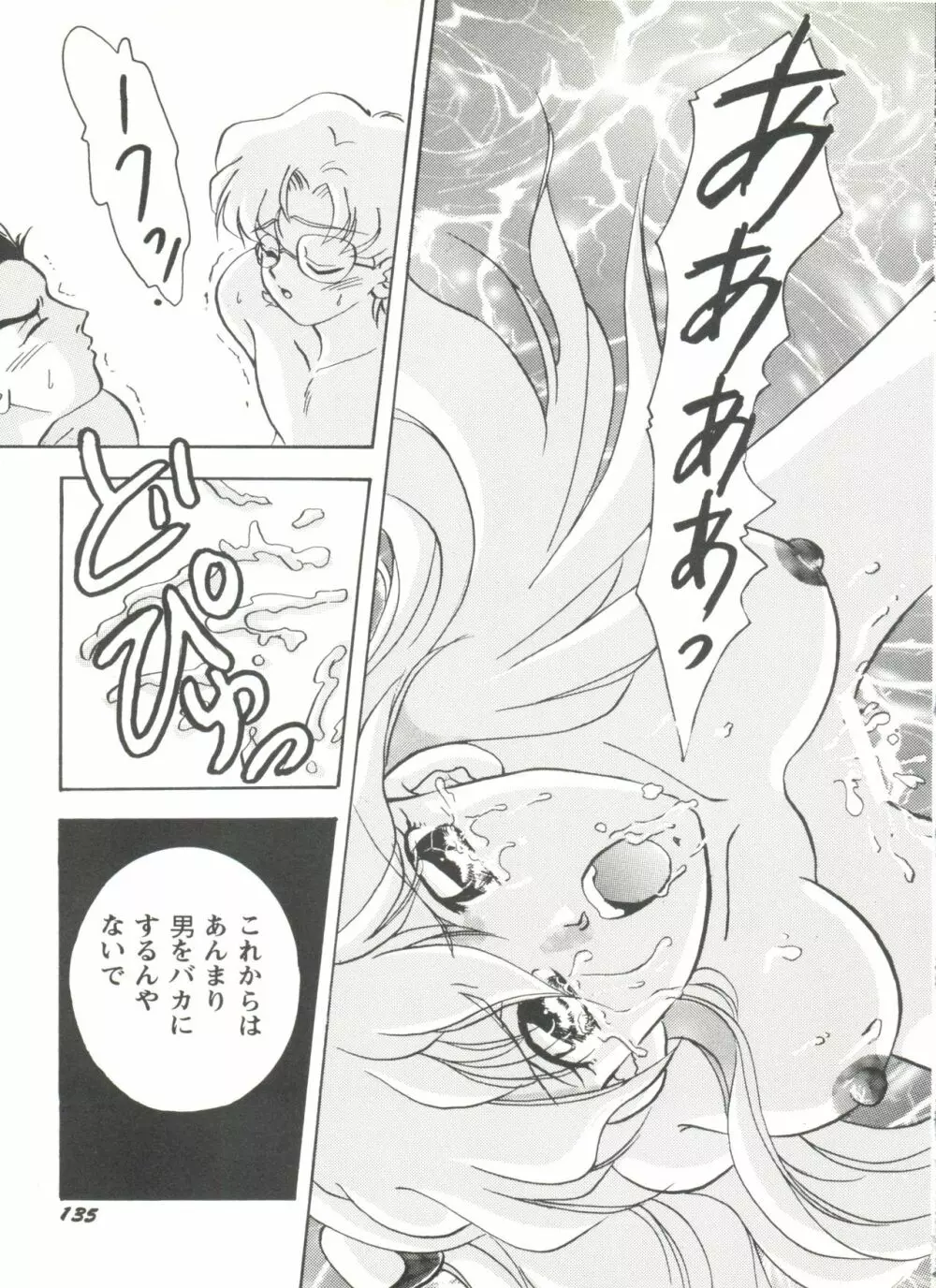 アニパロ美姫7 139ページ