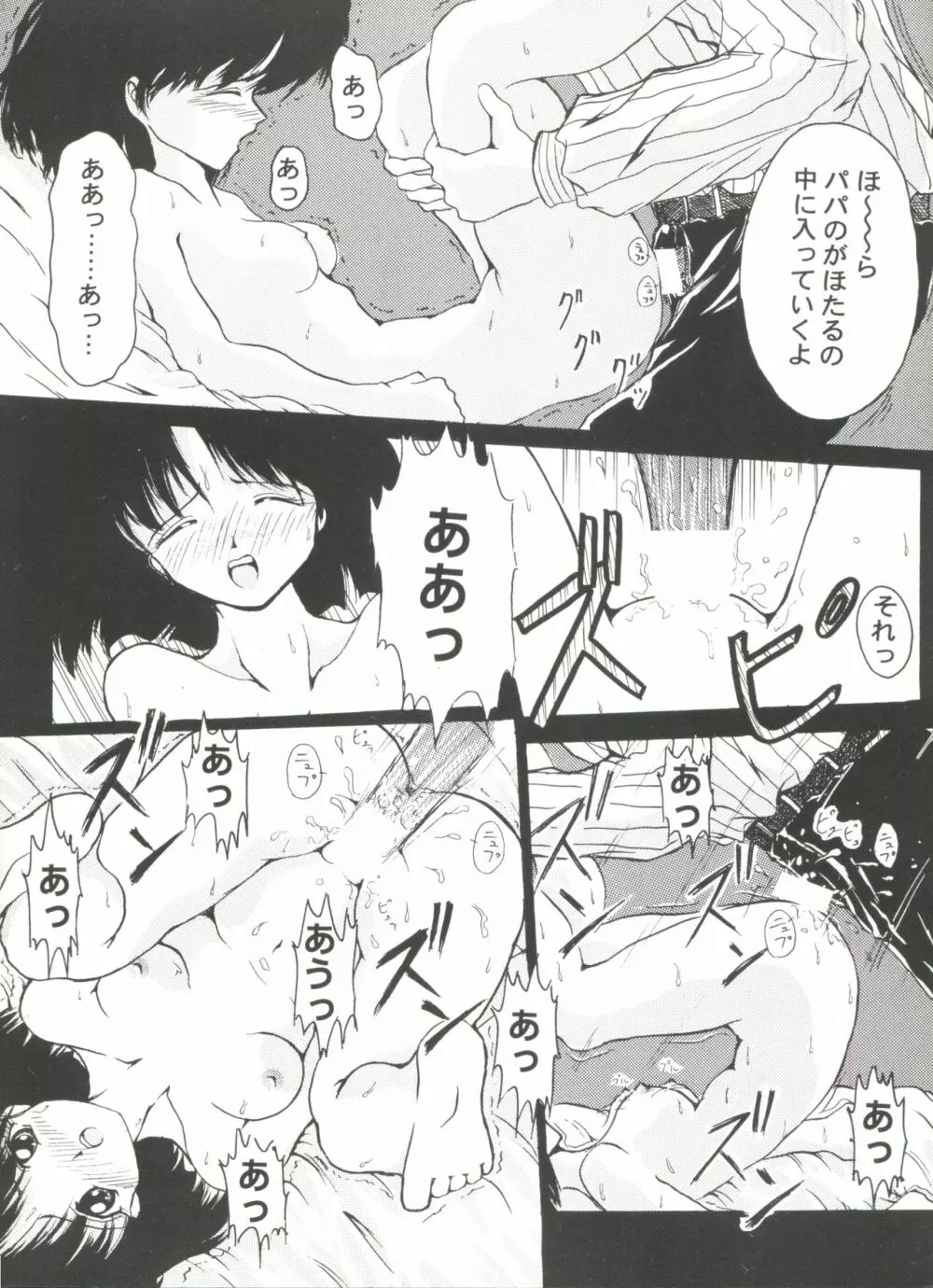 アニパロ美姫9 139ページ
