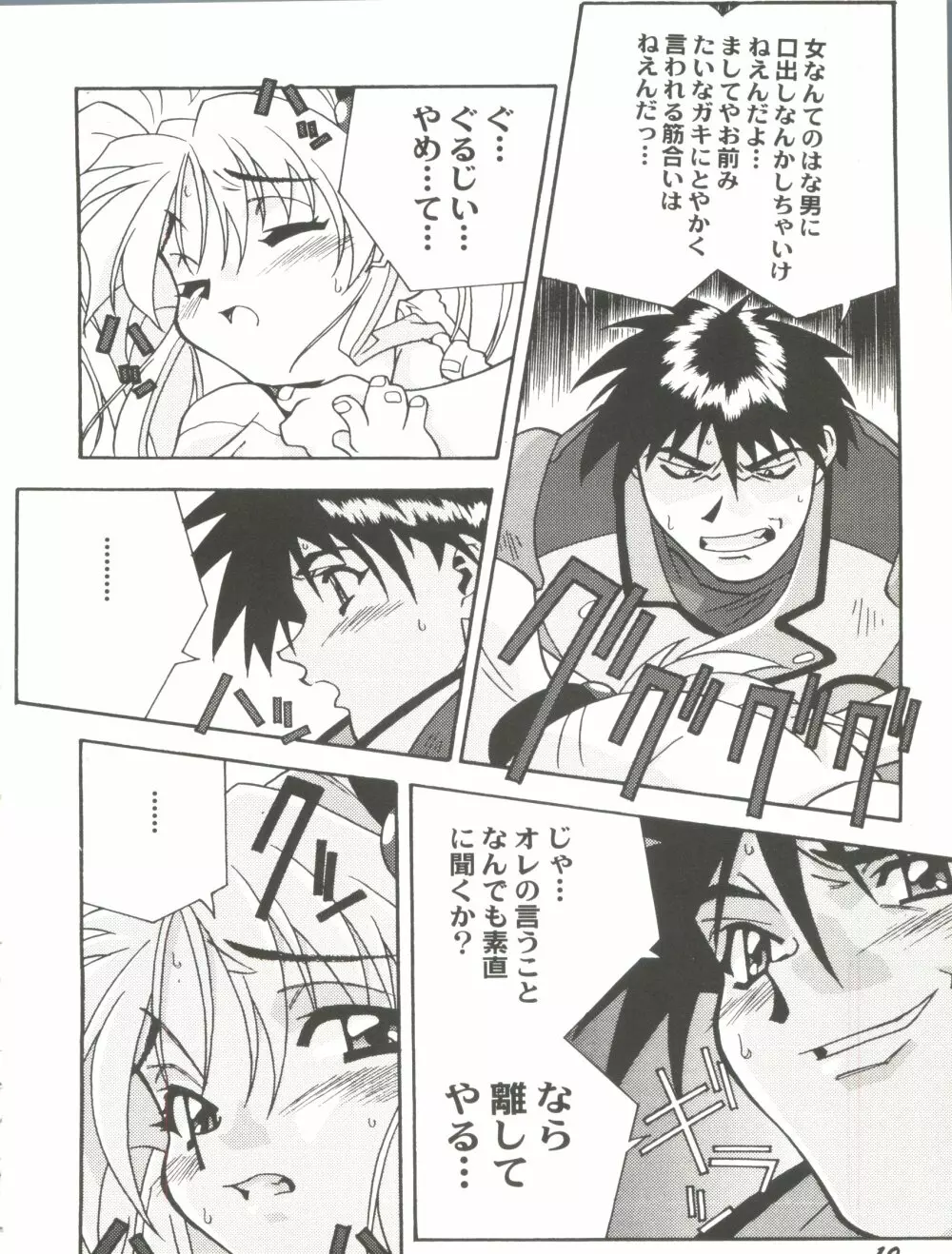 アニパロ美姫11 14ページ