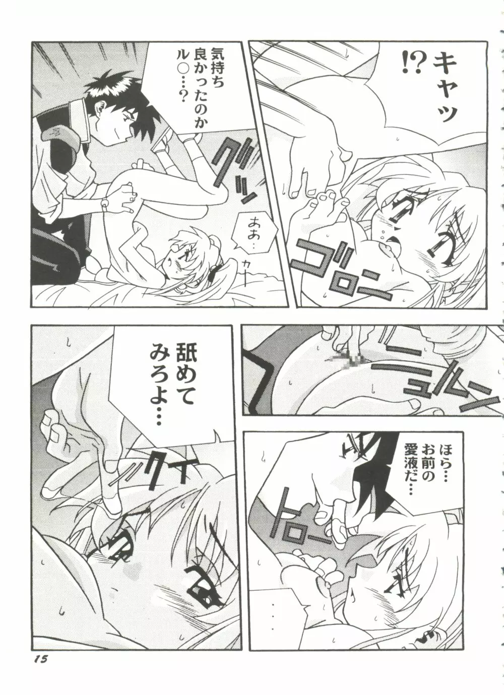 アニパロ美姫11 19ページ
