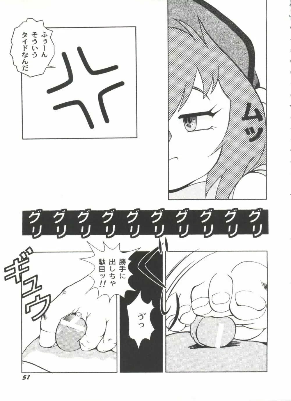 アニパロ美姫11 55ページ