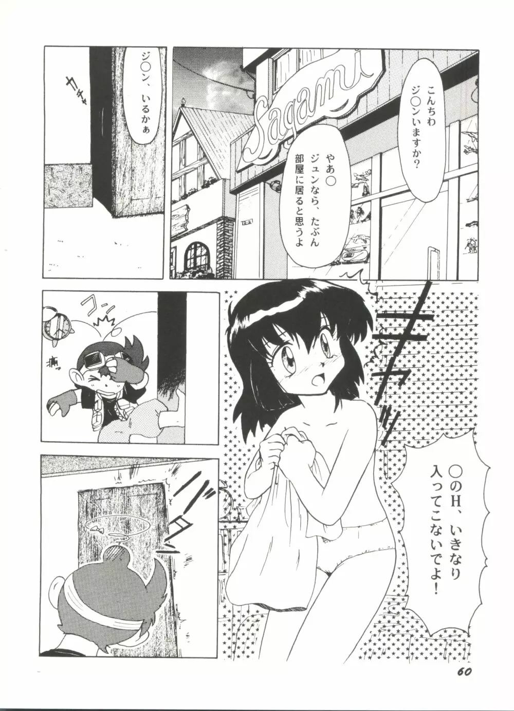 アニパロ美姫11 64ページ