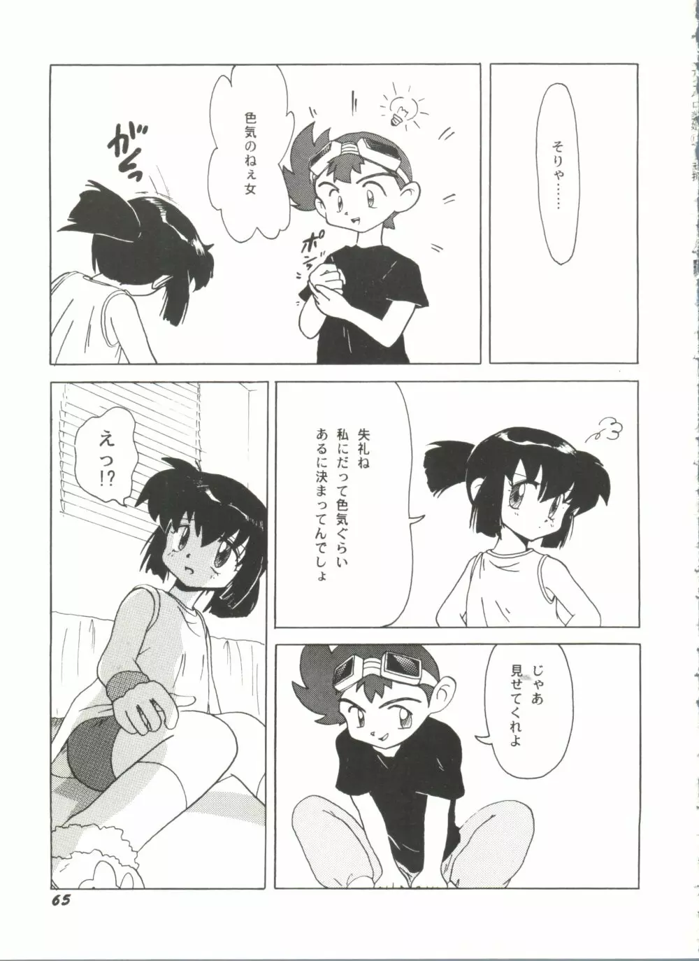 アニパロ美姫11 69ページ