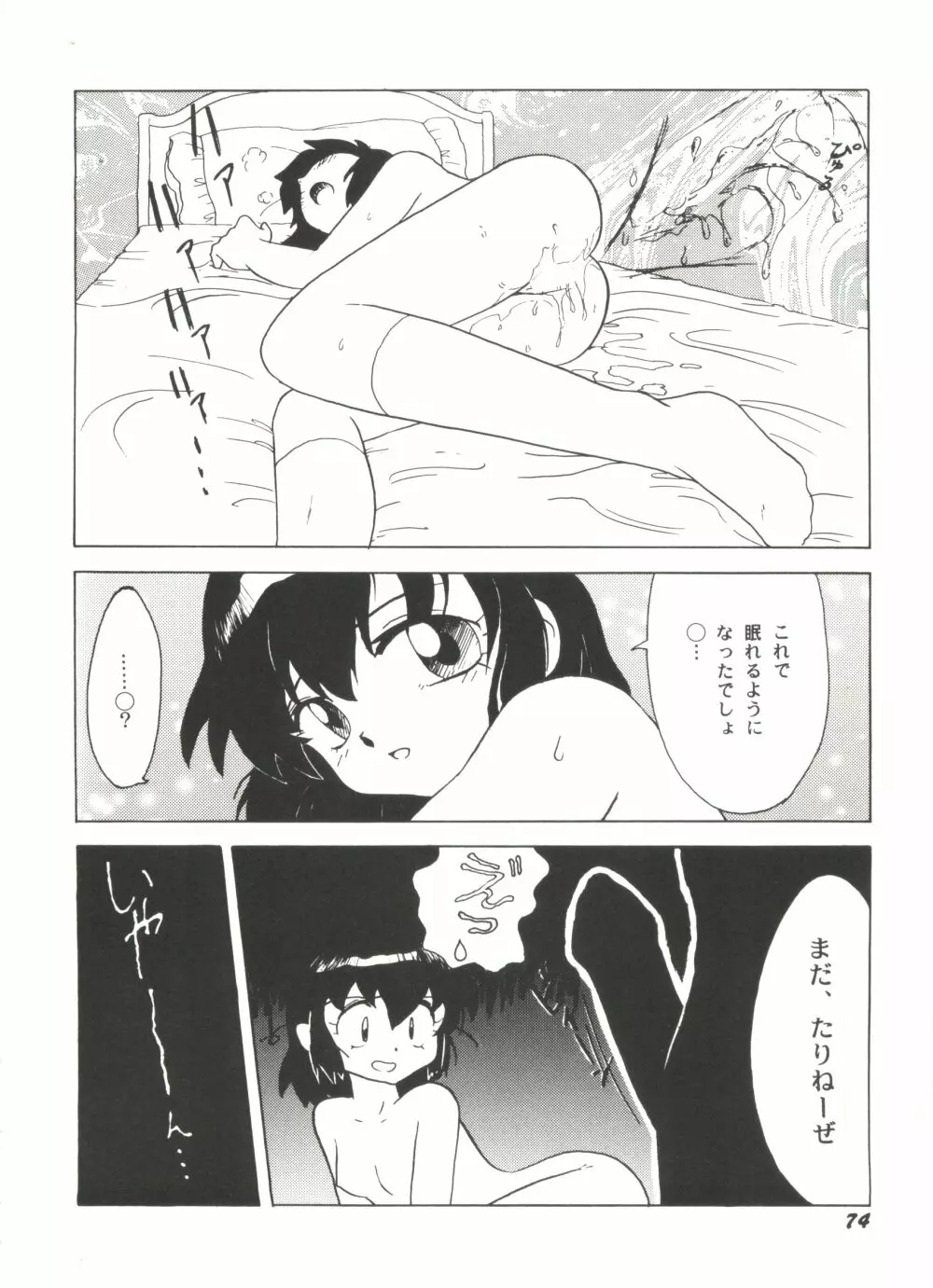 アニパロ美姫11 78ページ